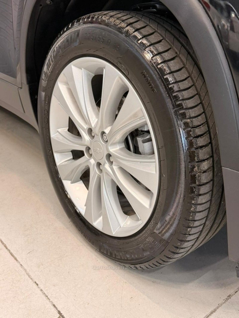 TRACKER 1.4 16V PREMIER TURBO FLEX 4P AUTOMÁTICO - 2018 - CAXIAS DO SUL