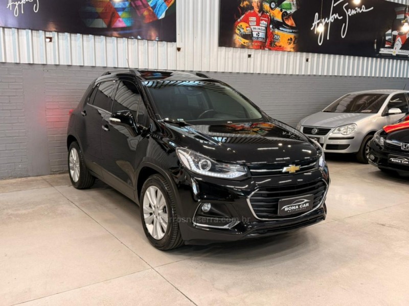 TRACKER 1.4 16V PREMIER TURBO FLEX 4P AUTOMÁTICO - 2018 - CAXIAS DO SUL