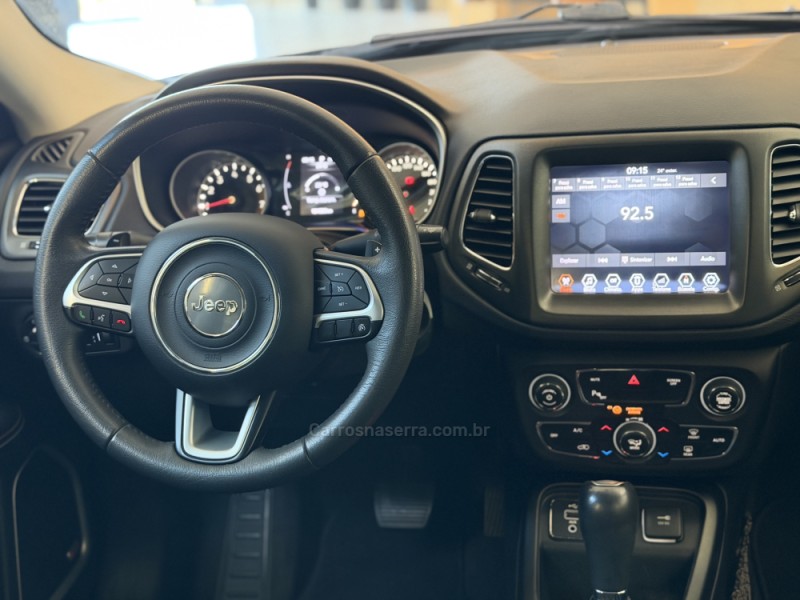 COMPASS 2.0 16V FLEX LONGITUDE AUTOMÁTICO - 2018 - CARLOS BARBOSA