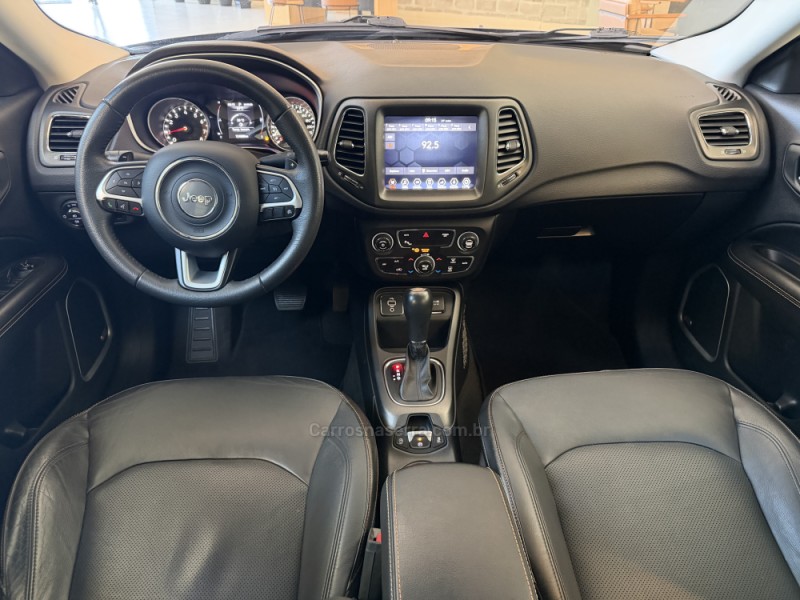 COMPASS 2.0 16V FLEX LONGITUDE AUTOMÁTICO - 2018 - CARLOS BARBOSA