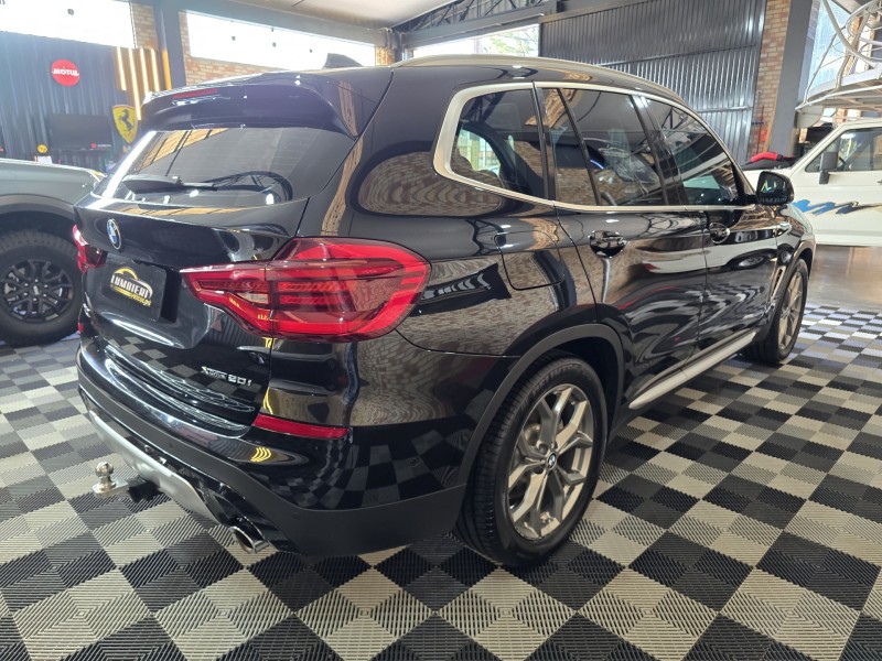X3 2.0 XDRIVE 20I X LINE 16V GASOLINA 4P AUTOMÁTICO - 2019 - FARROUPILHA