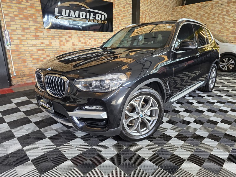 x3 2.0 xdrive 20i x line 16v gasolina 4p automatico 2019 farroupilha