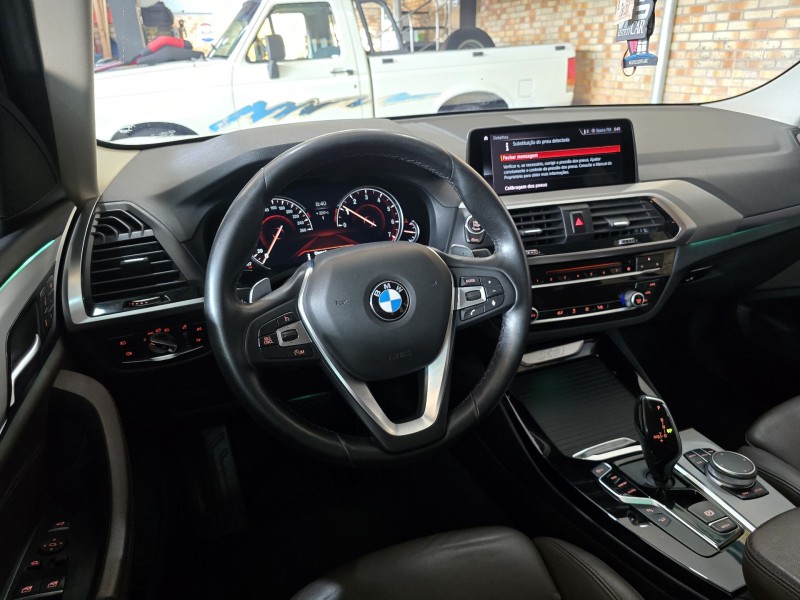 X3 2.0 XDRIVE 20I X LINE 16V GASOLINA 4P AUTOMÁTICO - 2019 - FARROUPILHA