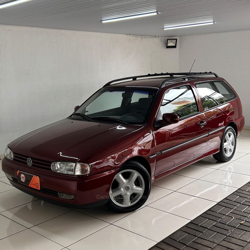 parati 1.6 8v i atlanta gasolina 2p manual 1996 vacaria