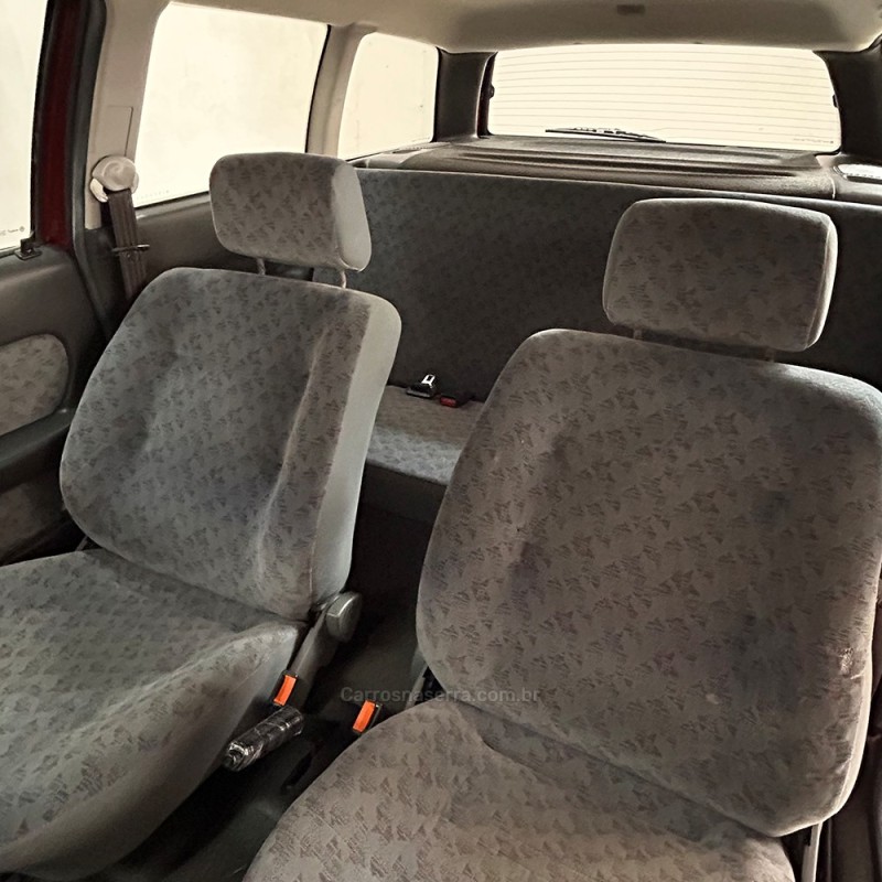 PARATI 1.6 8V I ATLANTA GASOLINA 2P MANUAL - 1996 - VACARIA