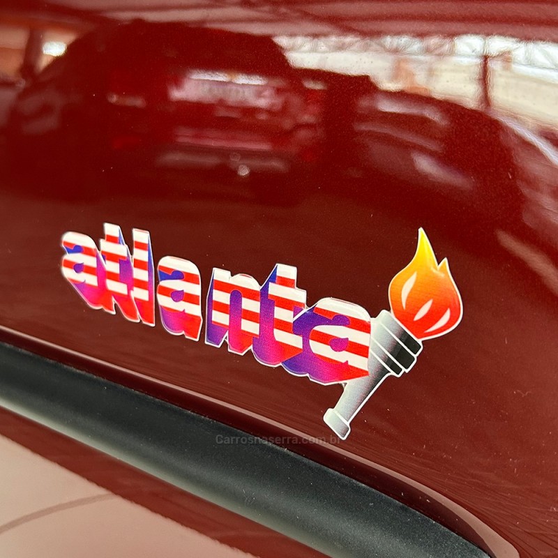 PARATI 1.6 8V I ATLANTA GASOLINA 2P MANUAL - 1996 - VACARIA