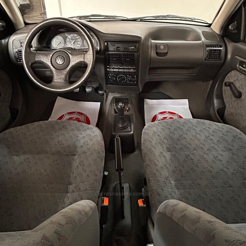 PARATI 1.6 8V I ATLANTA GASOLINA 2P MANUAL - 1996 - VACARIA