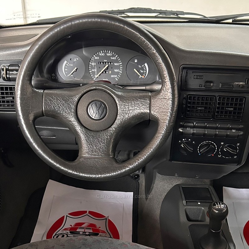 PARATI 1.6 8V I ATLANTA GASOLINA 2P MANUAL - 1996 - VACARIA