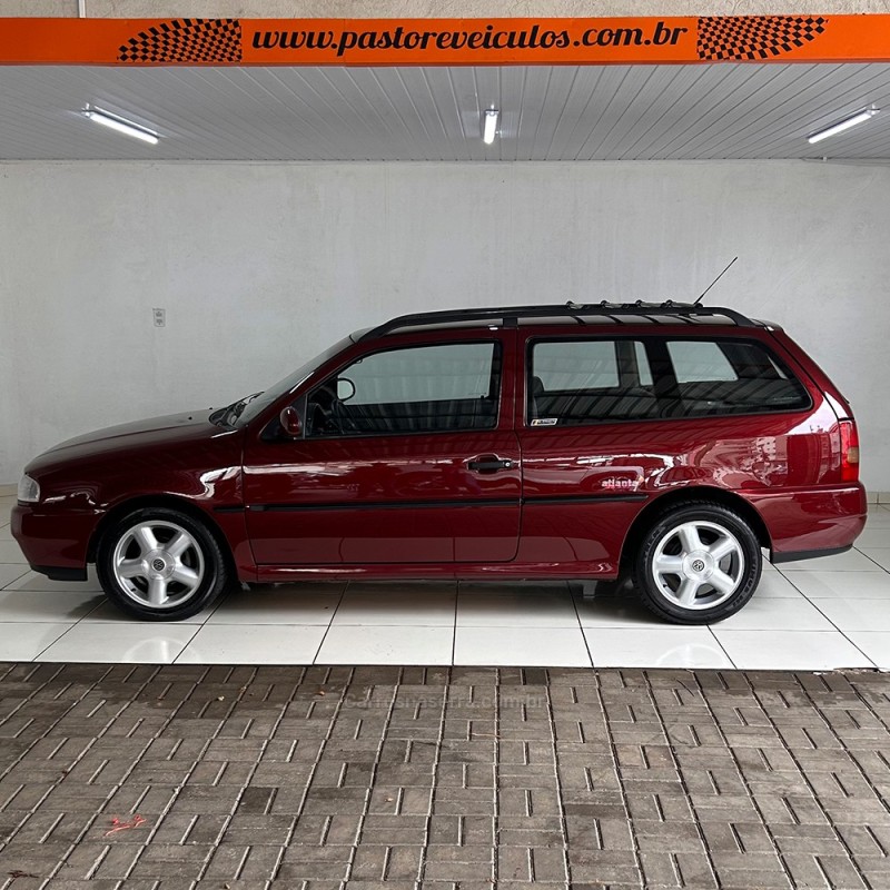 PARATI 1.6 8V I ATLANTA GASOLINA 2P MANUAL - 1996 - VACARIA
