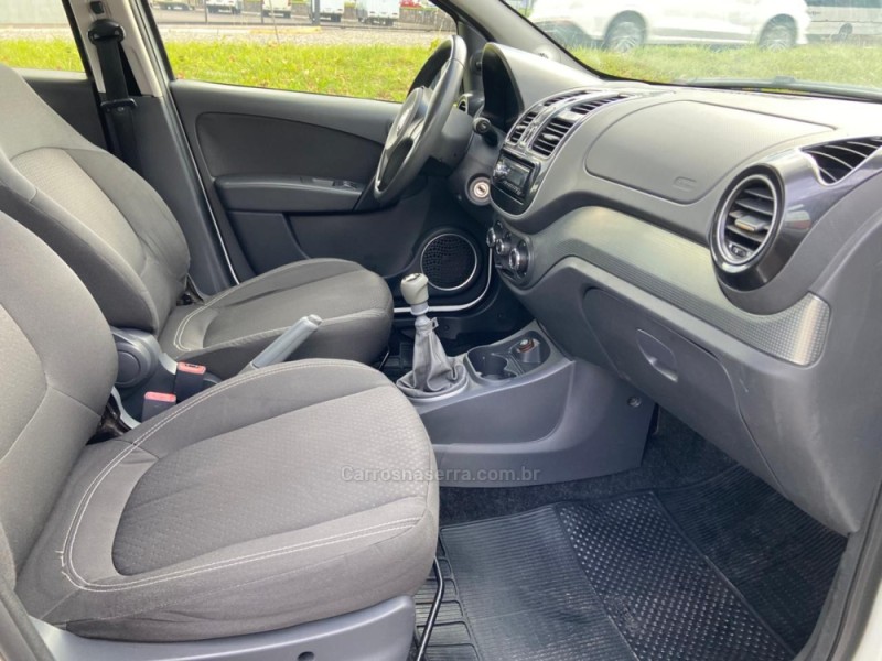 GRAND SIENA 1.4 MPI ATTRACTIVE 8V FLEX 4P MANUAL - 2016 - DOIS IRMãOS