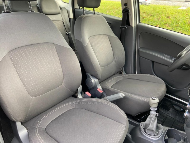 GRAND SIENA 1.4 MPI ATTRACTIVE 8V FLEX 4P MANUAL - 2016 - DOIS IRMãOS