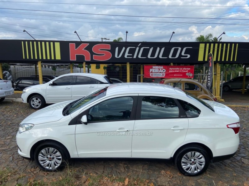 GRAND SIENA 1.4 MPI ATTRACTIVE 8V FLEX 4P MANUAL - 2016 - DOIS IRMãOS
