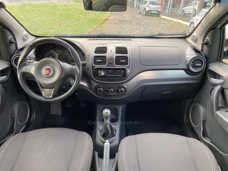 GRAND SIENA 1.4 MPI ATTRACTIVE 8V FLEX 4P MANUAL - 2016 - DOIS IRMãOS