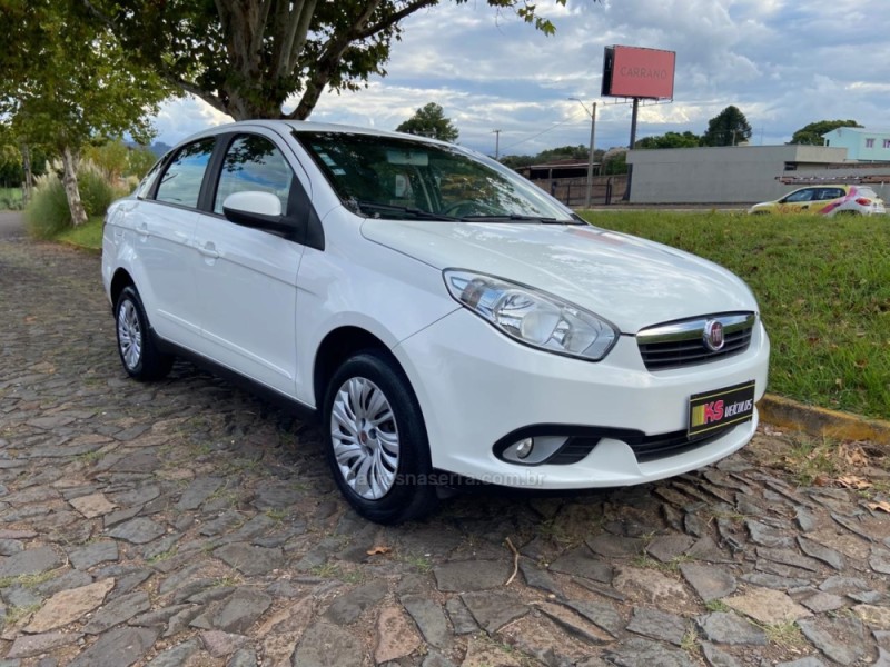 grand siena 1.4 mpi attractive 8v flex 4p manual 2016 dois irmaos