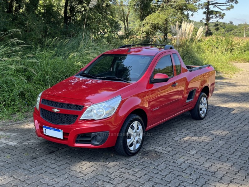 MONTANA 1.4 MPFI LS CS 8V FLEX 2P MANUAL - 2015 - NOVA BASSANO