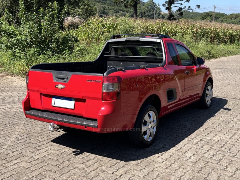 MONTANA 1.4 MPFI LS CS 8V FLEX 2P MANUAL - 2015 - NOVA BASSANO