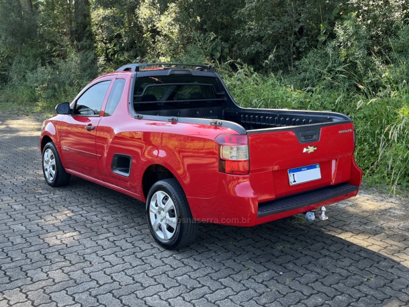 MONTANA 1.4 MPFI LS CS 8V FLEX 2P MANUAL - 2015 - NOVA BASSANO