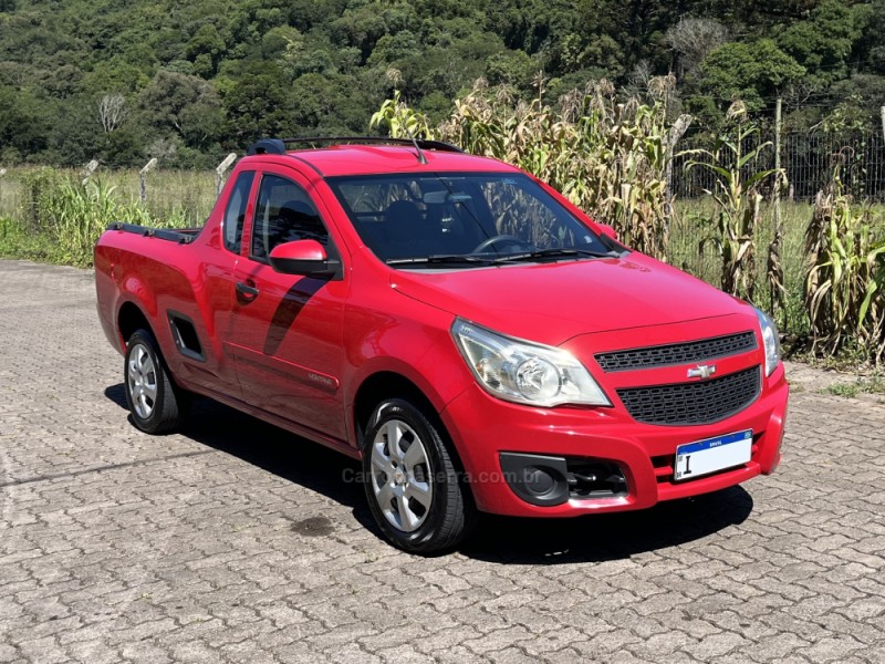 MONTANA 1.4 MPFI LS CS 8V FLEX 2P MANUAL - 2015 - NOVA BASSANO