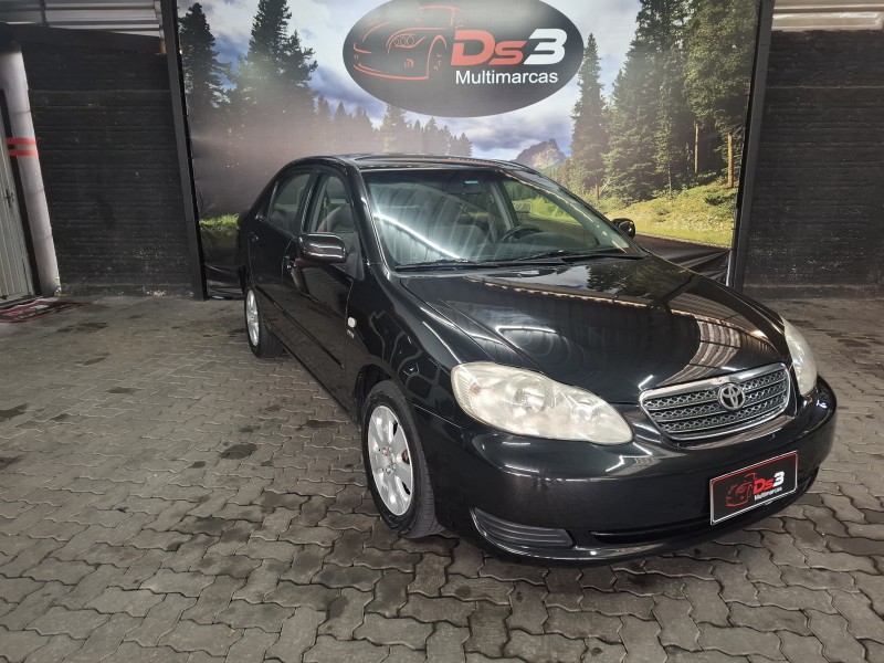 COROLLA 1.8 XEI 16V GASOLINA 4P AUTOMÁTICO - 2007 - CAXIAS DO SUL
