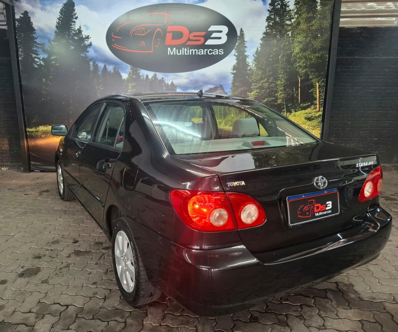 COROLLA 1.8 XEI 16V GASOLINA 4P AUTOMÁTICO - 2007 - CAXIAS DO SUL