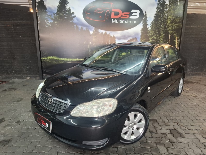 corolla 1.8 xei 16v gasolina 4p automatico 2007 caxias do sul