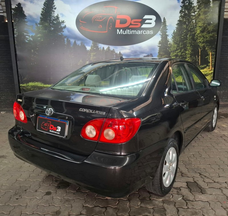 COROLLA 1.8 XEI 16V GASOLINA 4P AUTOMÁTICO - 2007 - CAXIAS DO SUL