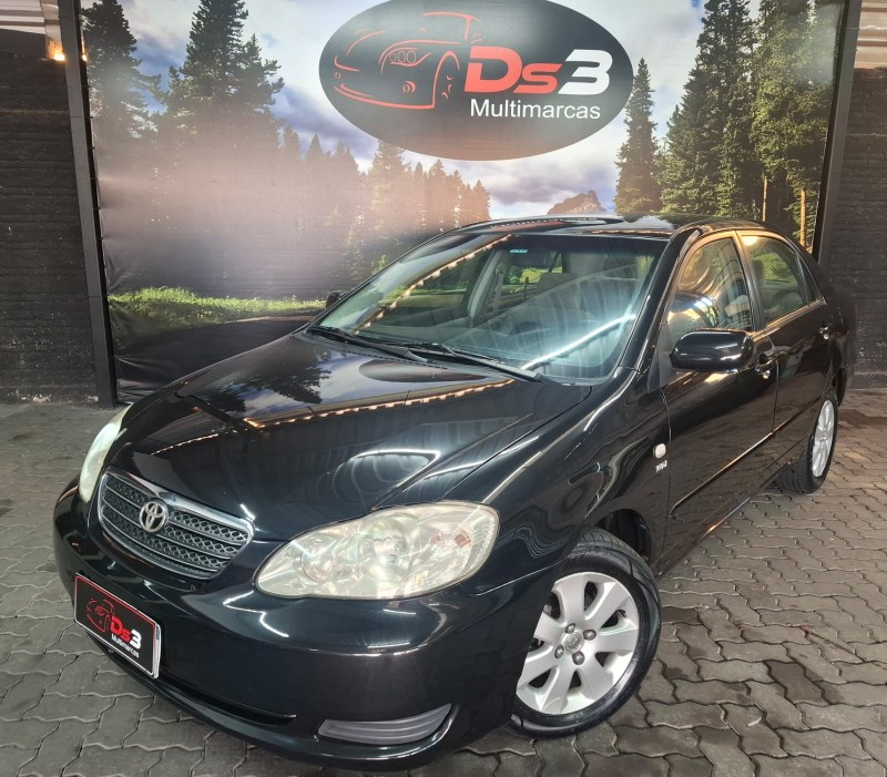 COROLLA 1.8 XEI 16V GASOLINA 4P AUTOMÁTICO - 2007 - CAXIAS DO SUL