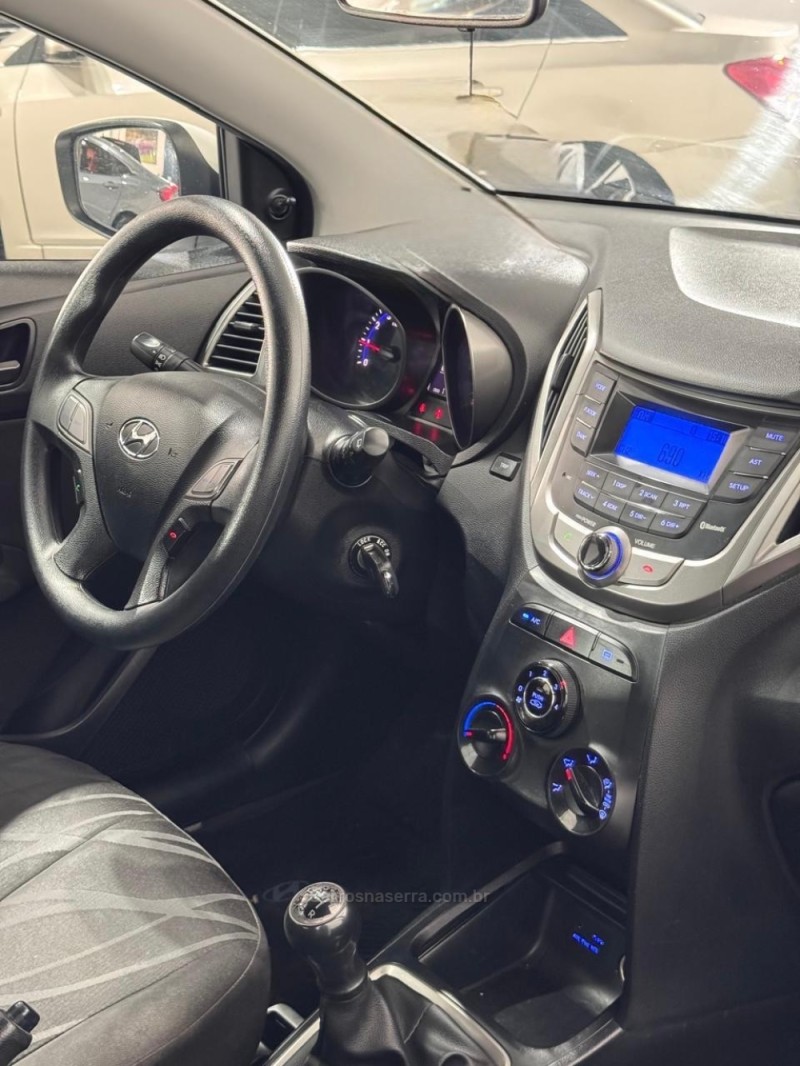 HB20 1.0 COMFORT STYLE 12V FLEX 4P MANUAL - 2015 - ESTâNCIA VELHA