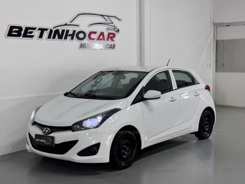 HB20 1.0 COMFORT STYLE 12V FLEX 4P MANUAL - 2015 - ESTâNCIA VELHA