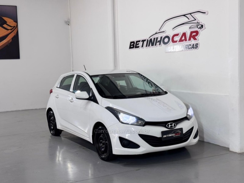 HB20 1.0 COMFORT STYLE 12V FLEX 4P MANUAL - 2015 - ESTâNCIA VELHA