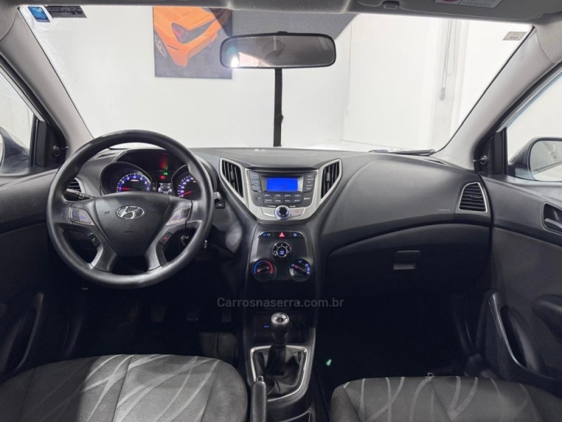 HB20 1.0 COMFORT STYLE 12V FLEX 4P MANUAL - 2015 - ESTâNCIA VELHA