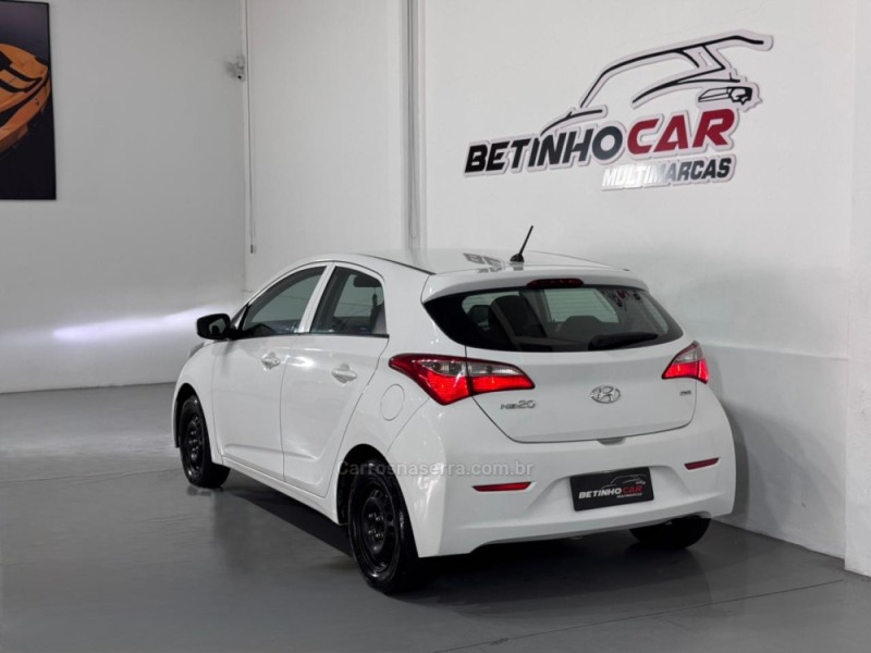 HB20 1.0 COMFORT STYLE 12V FLEX 4P MANUAL - 2015 - ESTâNCIA VELHA