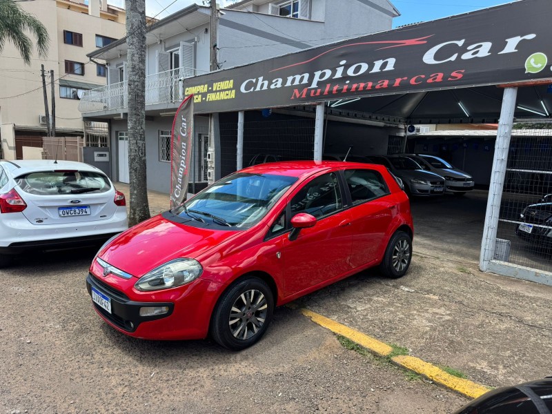 punto 1.4 attractive 8v flex 4p manual 2014 vacaria