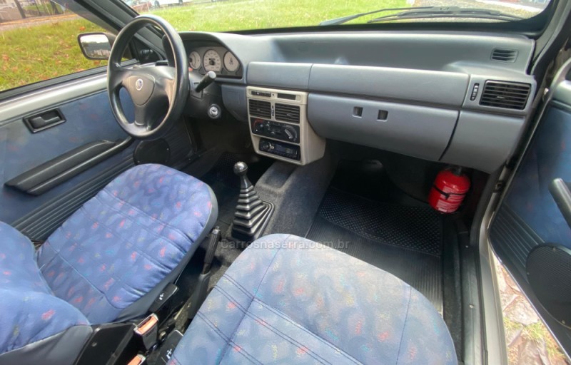 UNO 1.0 MPI MILLE FIRE 8V FLEX 2P MANUAL - 2002 - DOIS IRMãOS