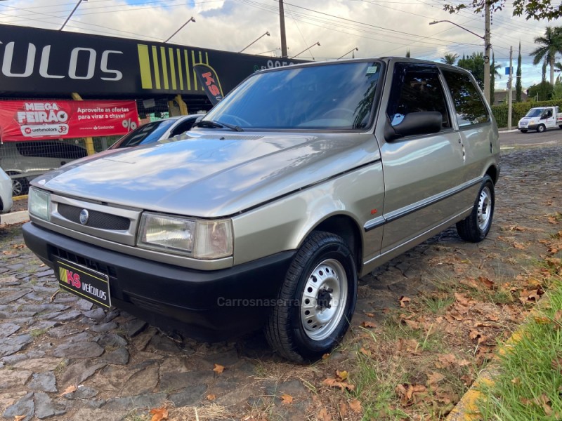 UNO 1.0 MPI MILLE FIRE 8V FLEX 2P MANUAL - 2002 - DOIS IRMãOS