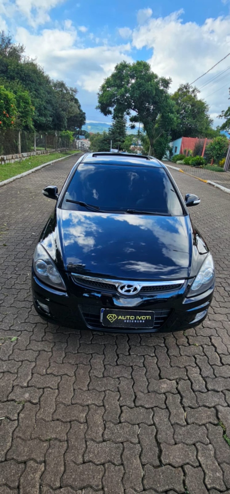 I30 2.0 MPI 16V GASOLINA 4P AUTOMÁTICO - 2012 - IVOTI