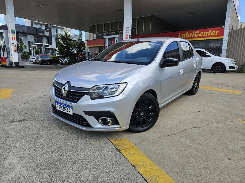 logan 1.6 zen 16v flex 4p manual 2022 caxias do sul