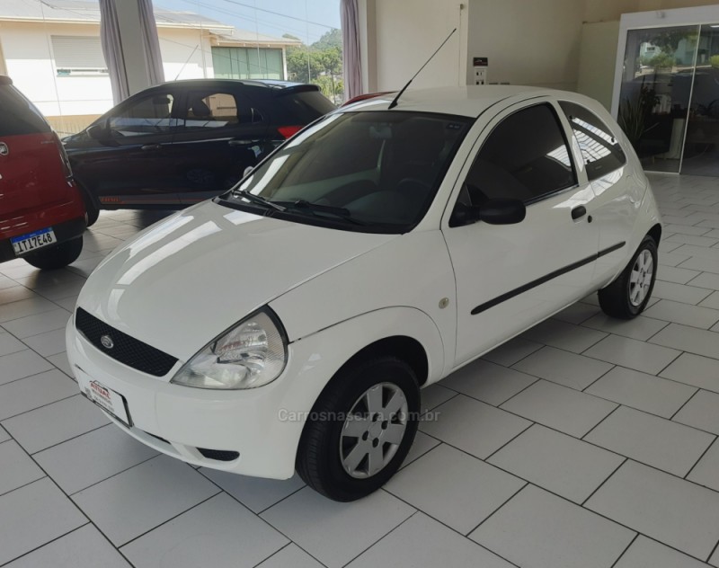 KA 1.0 MPI GL 8V GASOLINA 2P MANUAL - 2005 - GARIBALDI