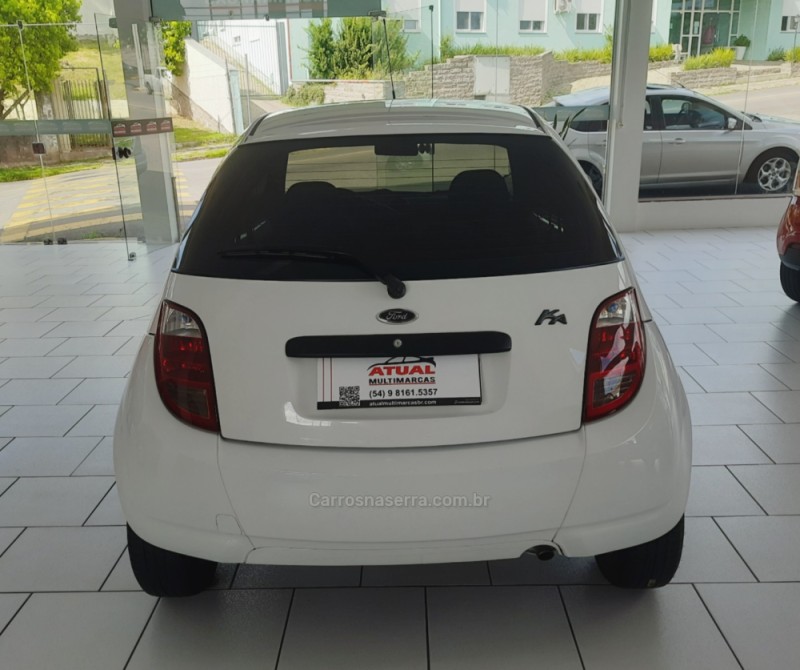 KA 1.0 MPI GL 8V GASOLINA 2P MANUAL - 2005 - GARIBALDI