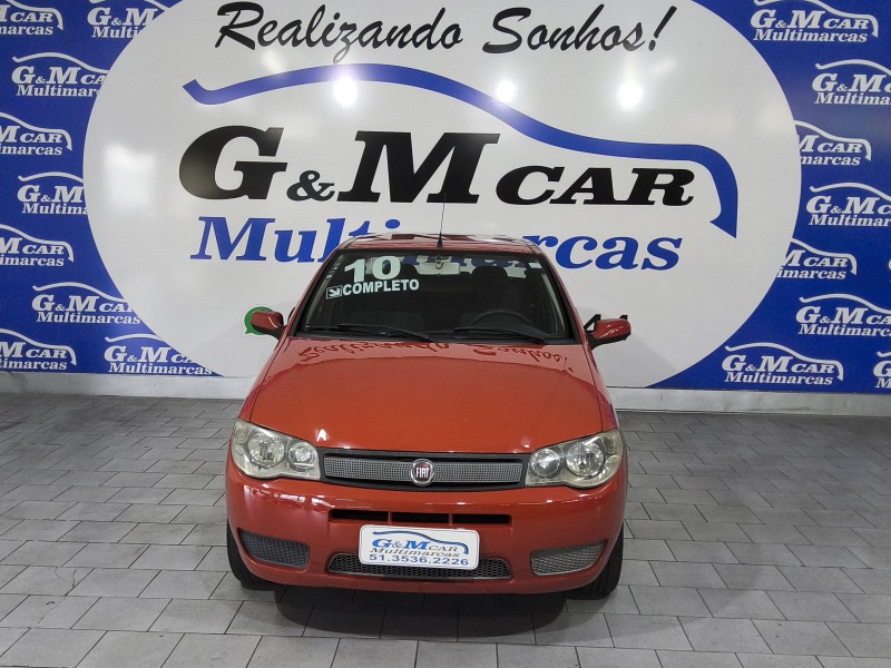 SIENA 1.0 MPI FIRE 8V FLEX 4P MANUAL - 2010 - SãO SEBASTIãO DO CAí