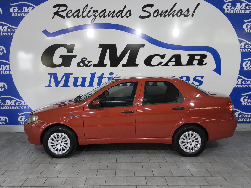 SIENA 1.0 MPI FIRE 8V FLEX 4P MANUAL - 2010 - SãO SEBASTIãO DO CAí