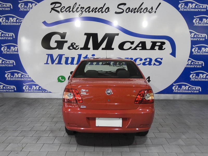 SIENA 1.0 MPI FIRE 8V FLEX 4P MANUAL - 2010 - SãO SEBASTIãO DO CAí
