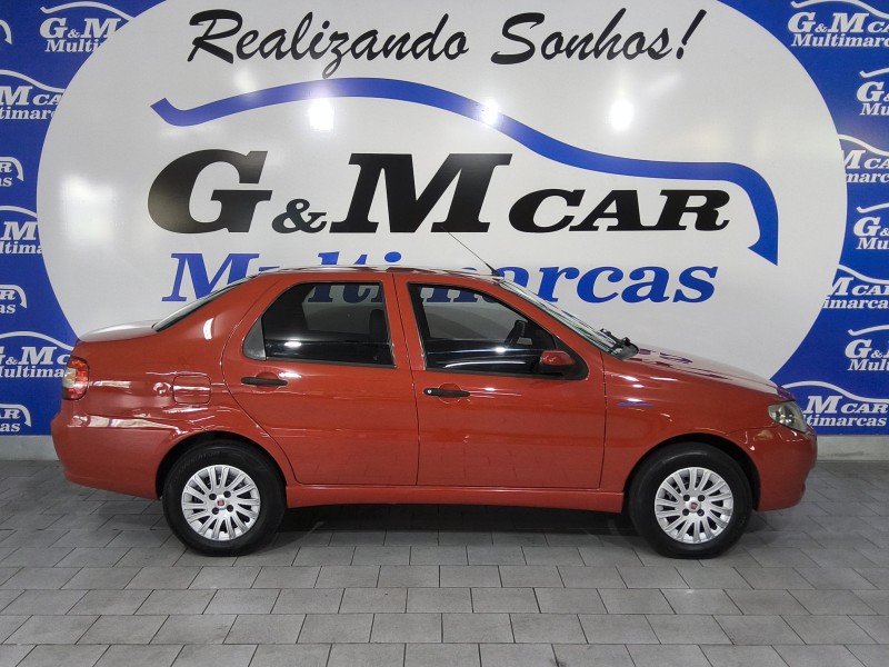 SIENA 1.0 MPI FIRE 8V FLEX 4P MANUAL - 2010 - SãO SEBASTIãO DO CAí