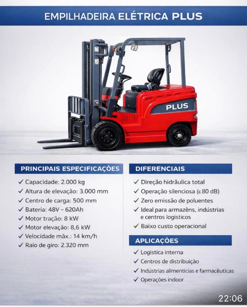 empilhadeira  2026 caxias do sul