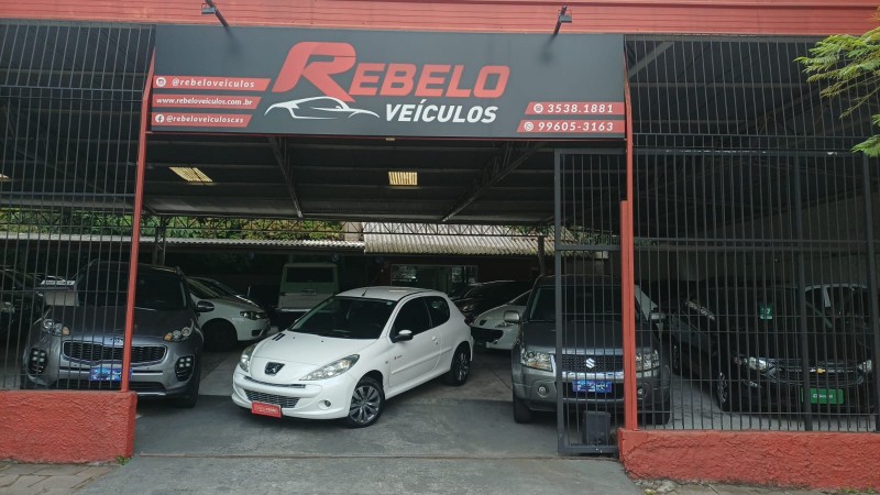 207 1.4 xr 8v flex 2p manual 2013 caxias do sul