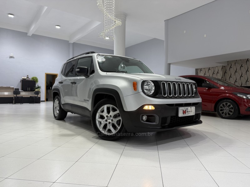 RENEGADE 1.8 16V FLEX SPORT 4P AUTOMÁTICO - 2018 - ERECHIM