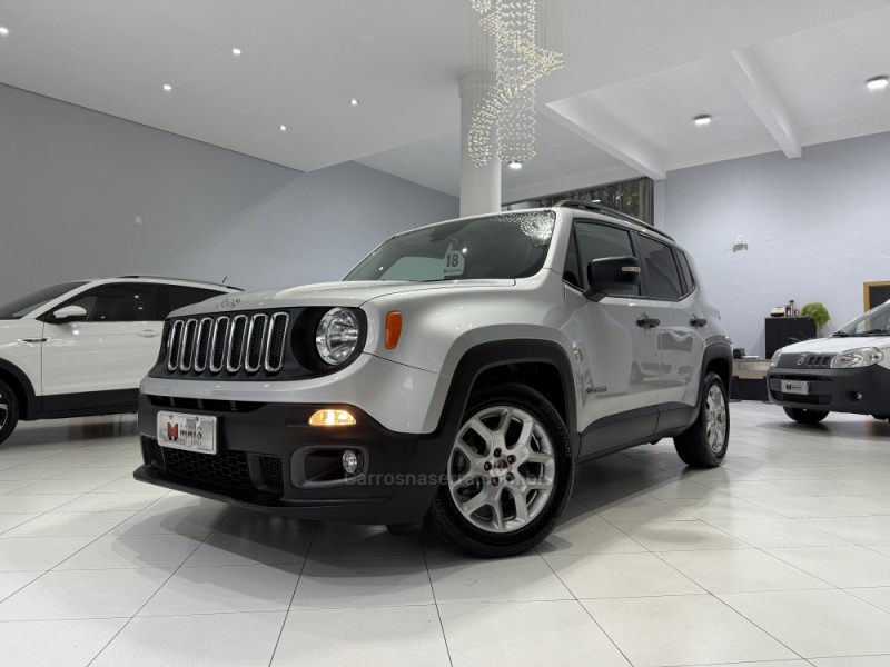 renegade 1.8 16v flex sport 4p automatico 2018 erechim