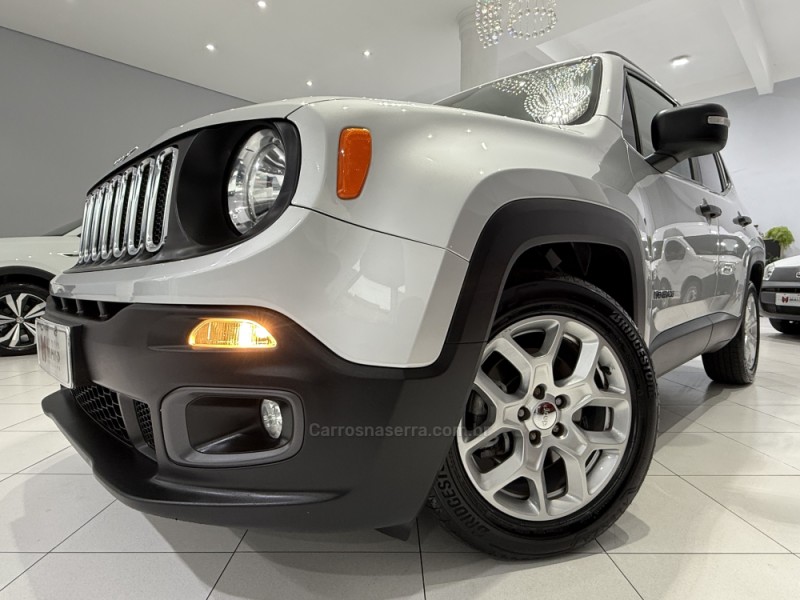 RENEGADE 1.8 16V FLEX SPORT 4P AUTOMÁTICO - 2018 - ERECHIM