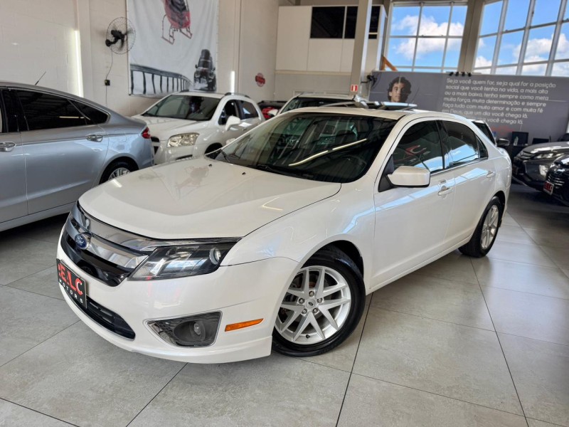 FUSION 2.5 SEL 16V GASOLINA 4P AUTOMÁTICO - 2012 - CAXIAS DO SUL