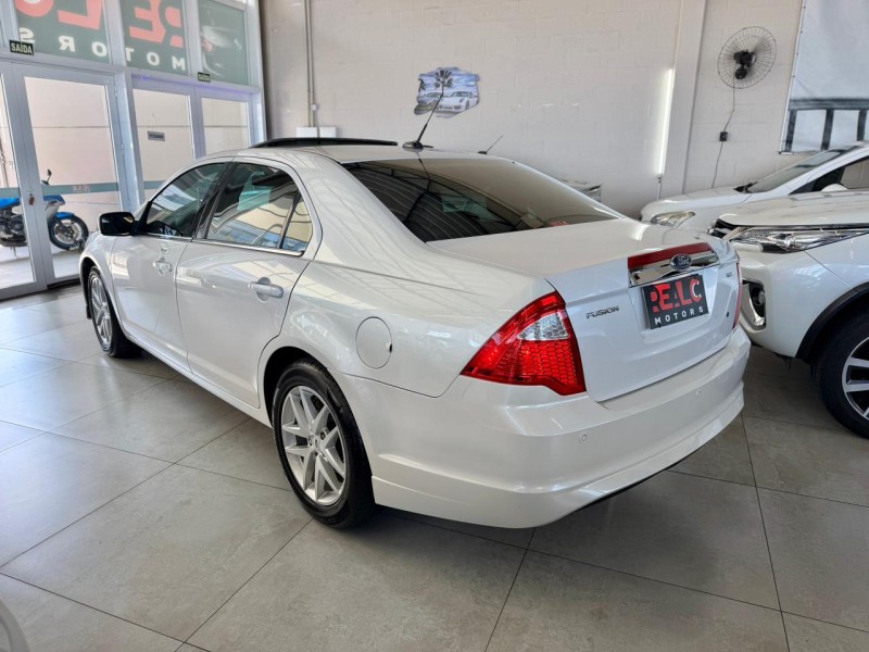 FUSION 2.5 SEL 16V GASOLINA 4P AUTOMÁTICO - 2012 - CAXIAS DO SUL